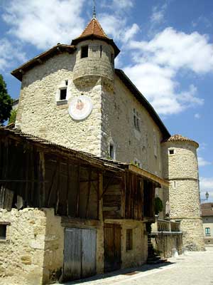 château de st andré